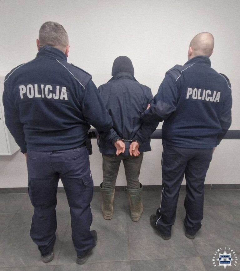 Włamał się po alkohol i kawę. Sprawca już z zarzutami