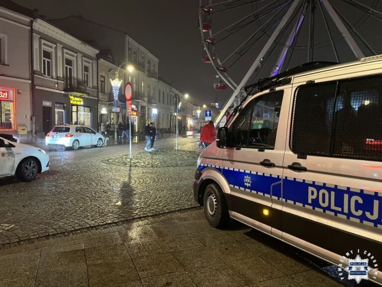 Bezpieczeństwo mieszkańców priorytetem