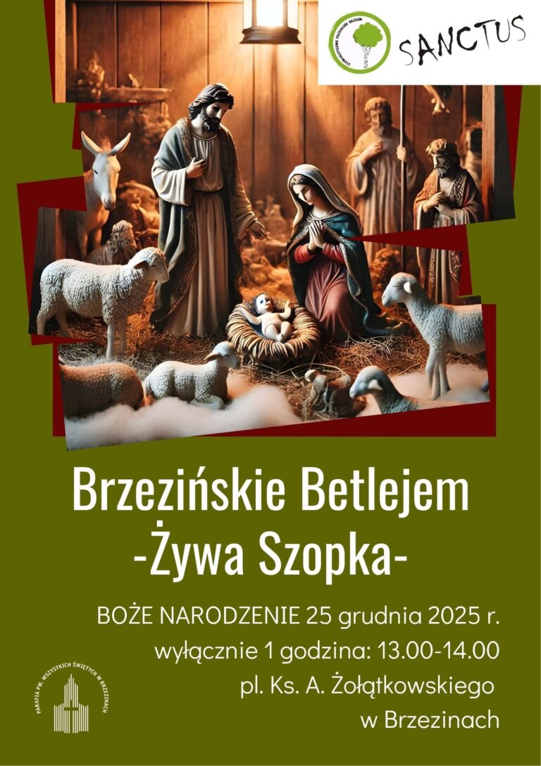 Zapraszamy na Brzezińskie Betlejem