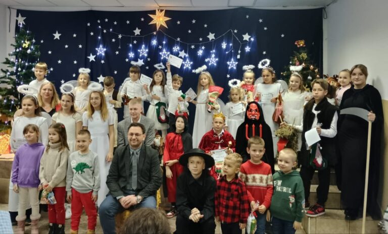 Świąteczne spotkanie z&nbsp;kolędziarką w&nbsp;Łabędziowie