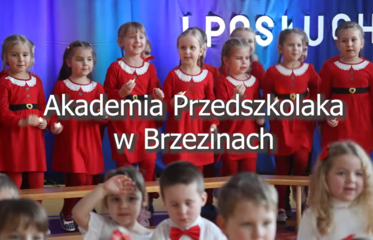 Stań na moment i&nbsp;posłuchaj – świąteczny koncert Akademii Przedszkolaka w&nbsp;Brzezinach