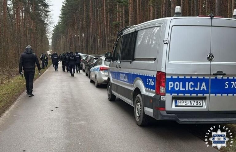 Współpraca dziesiątek osób zakończona odnalezieniem zaginionego