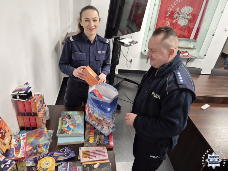 Wyjątkowe spotkanie z podopiecznymi  Domu Dziecka w Nagłowicach