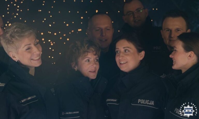 „Kolęda od policjantów"