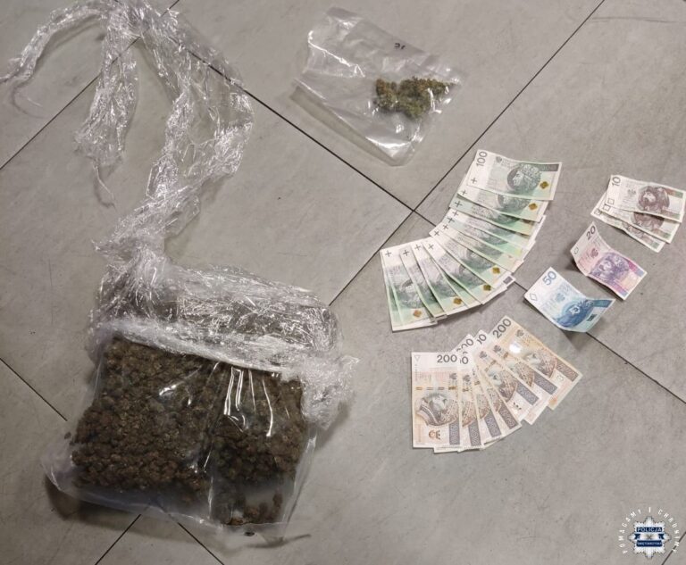 Posiadał znaczną ilość narkotyków