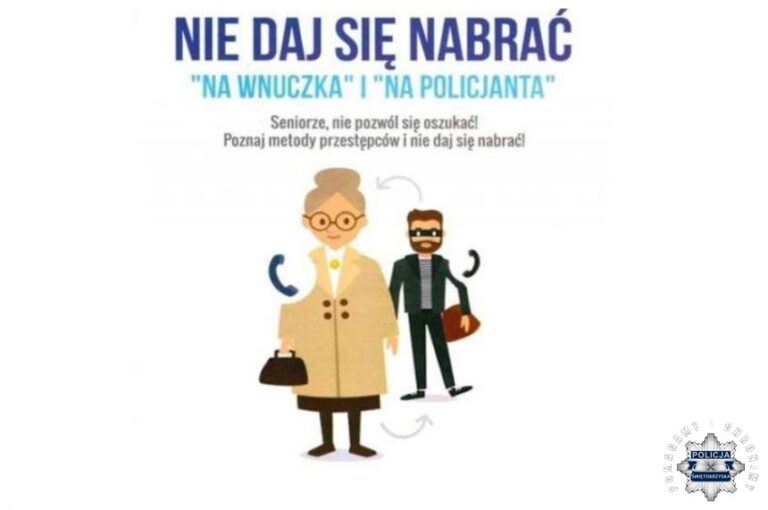 Oszuści cały czas działają!