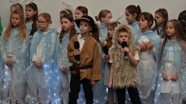 Magiczne Jasełka w Marzyszu