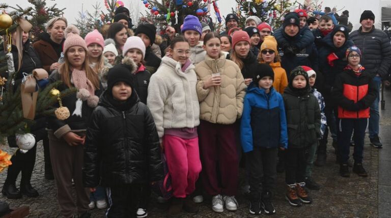 Blisko 50 choinek i jedna idea, która łączy. Świąteczny rynek w Daleszycach w rekordowej odsłonie