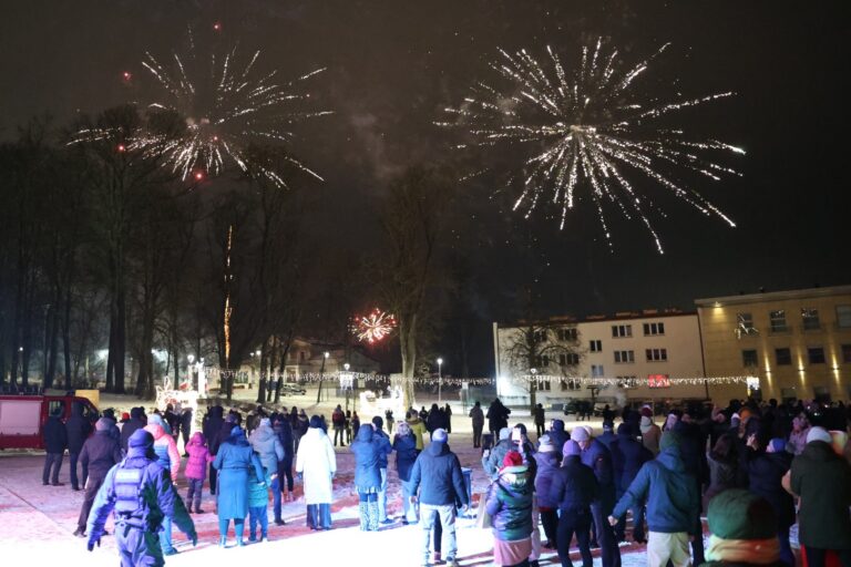 Sylwester pod Gwiazdami w&nbsp;Morawicy – galeria zdjęć