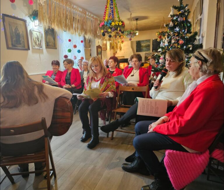 Kolędowanie w Bogucicach