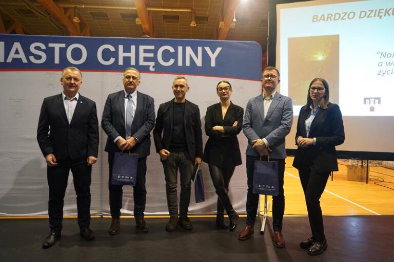 ˝Siła i Nadzieja – Onkologia bez tajemnic˝. Spotkanie edukacyjne w Chęcinach