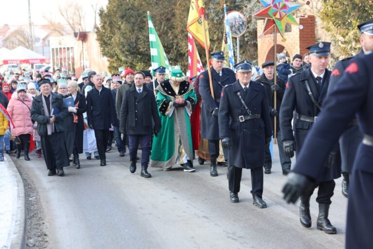 Orszak Trzech Króli w Morawicy