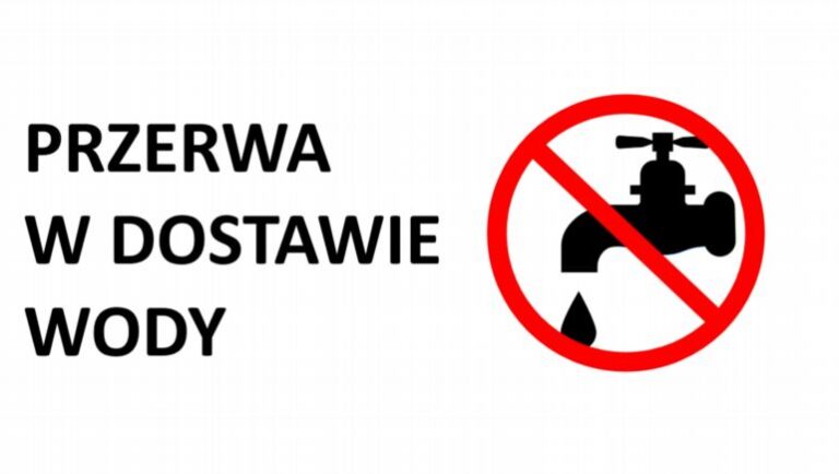 Ogłoszenie ZUK – przerwa w dostawie wody