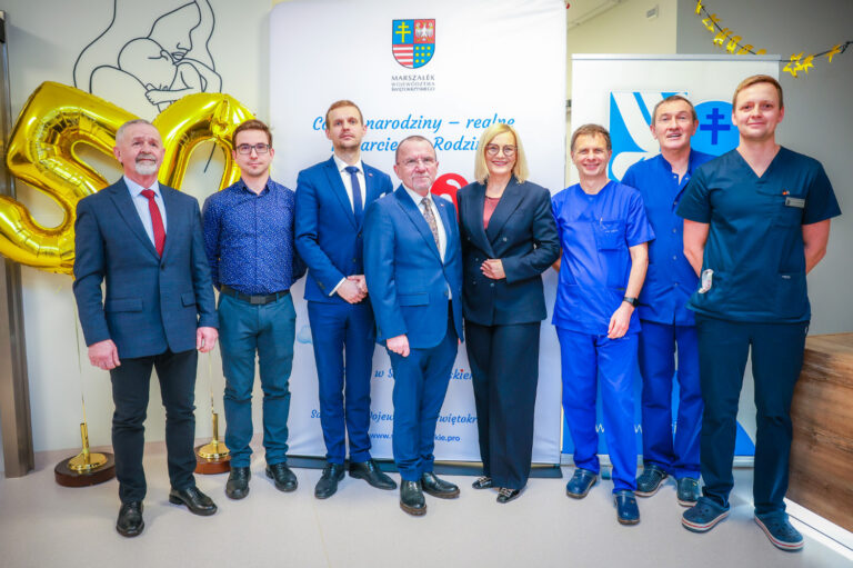 10 tys. zł dla co 50. narodzonego dziecka w WSzZ w Kielcach oraz nowoczesne leczenie endometriozy! Jesteśmy liderem prorodzinnych rozwiązań