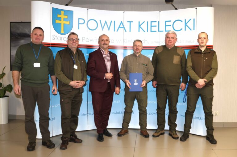 Szkolenie na temat klasyfikacji surowca drzewnego