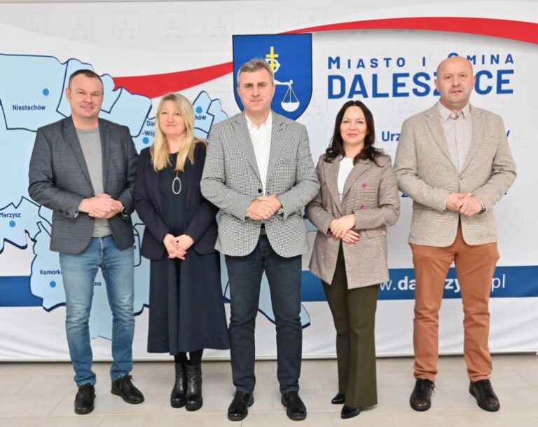 System RESQL w szkołach gminy Daleszyce