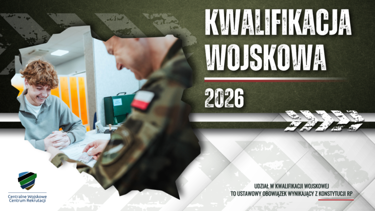 Kwalifikacja wojskowa 2025 – kampania informacyjna