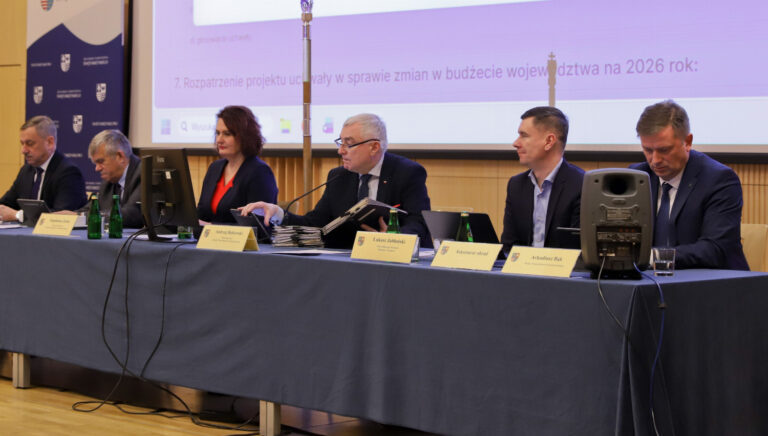 Obradował Sejmik Województwa Świętokrzyskiego