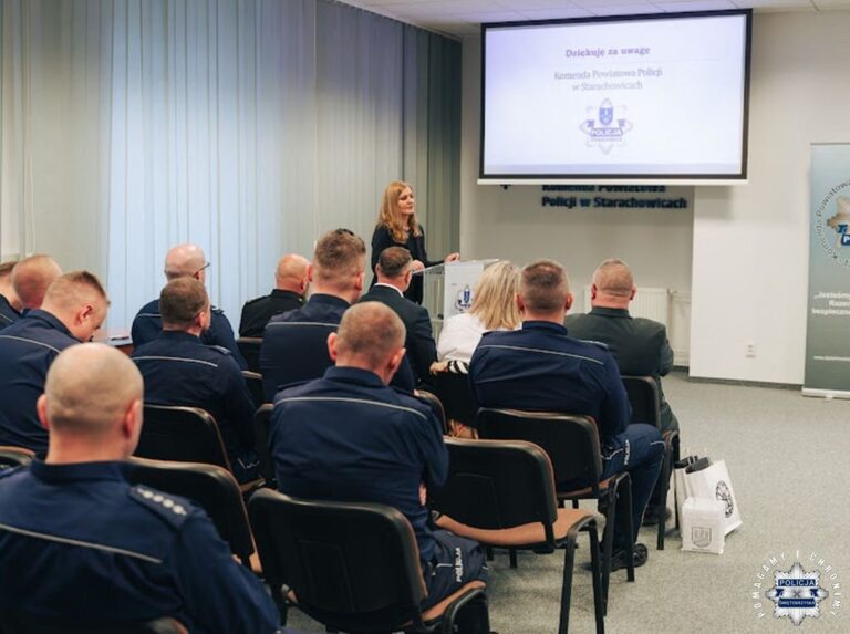 Odprawa roczna w starachowickiej jednostce