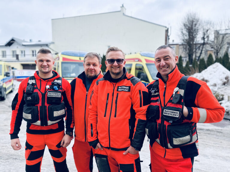 ŚCRMiTS w 2025 roku: ponad 118 tysięcy interwencji i miliony kilometrów w służbie mieszkańcom regionu