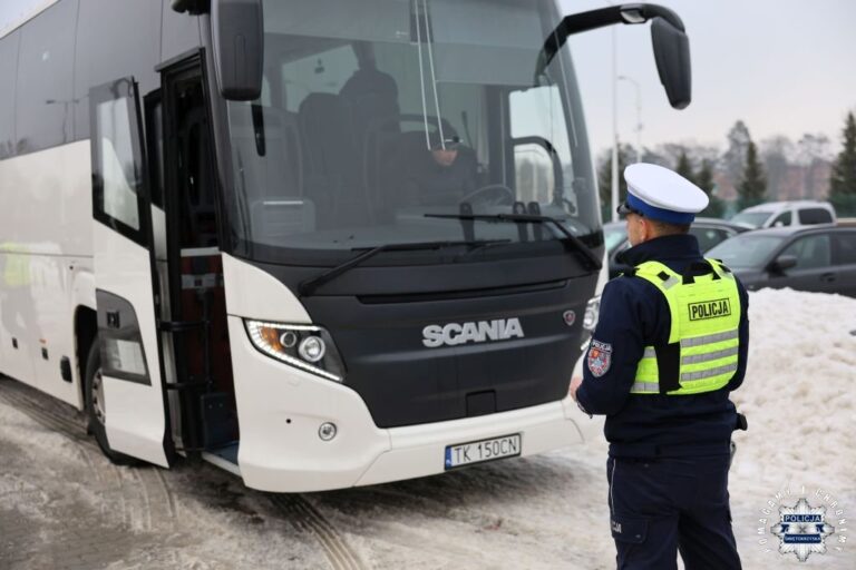 Bezpieczna podróż zaczyna się jeszcze przed wyjazdem – otwieramy punkty kontroli autokarów