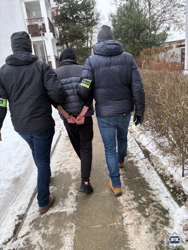 Nie uniknął wymiaru sprawiedliwości