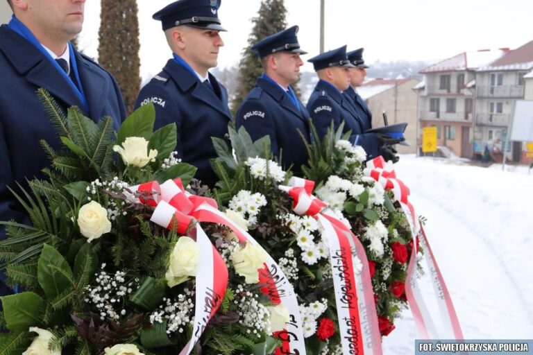 Ostatnie pożegnanie asp. szt. Adama Sarneckiego