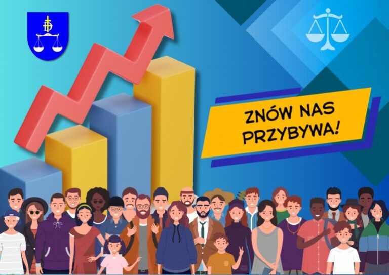 Znów nas przybywa. Daleszyce z dodatnim bilansem mieszkańców i nowymi trendami w imionach