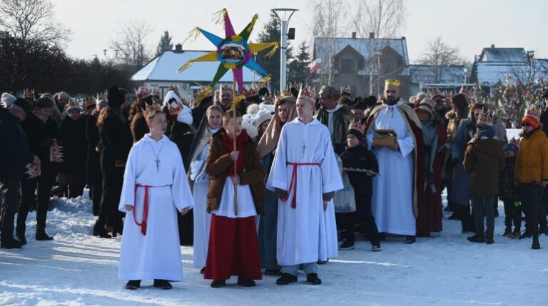 Święta trwają! Orszak Trzech Króli oraz Koncert Kolęd i Pastorałek w Daleszycach