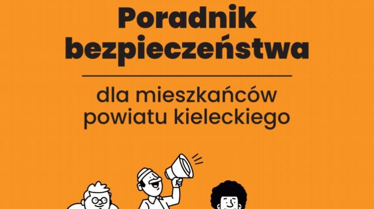 Poradnik bezpieczeństwa dla mieszkańców powiatu już dostępny