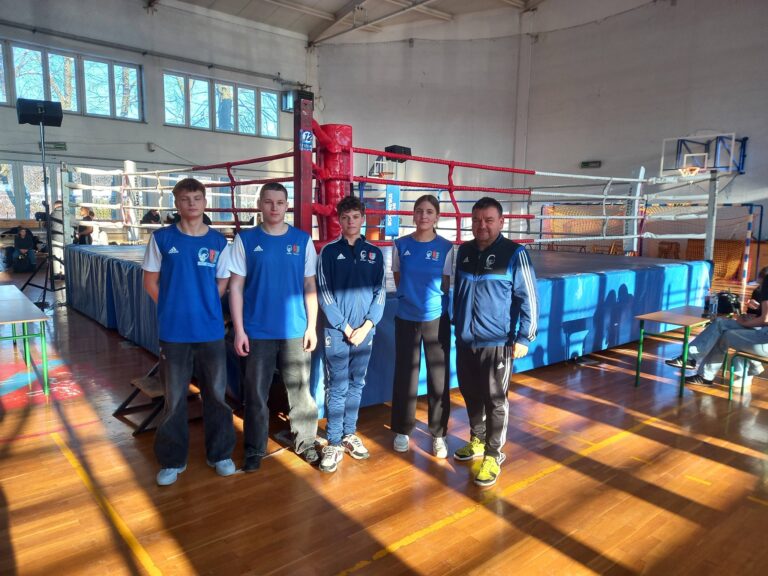 Udany początek sezonu Klubu Bokserskiego Walka Jawal Morawica