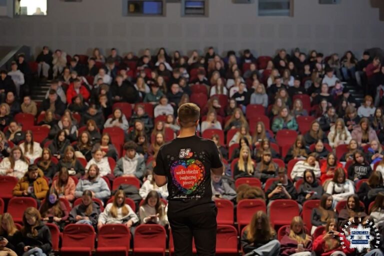 Bezpieczeństwo wolontariuszy podczas finału WOŚP