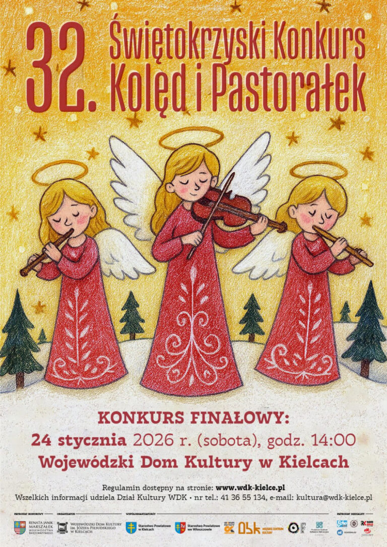 Finał 32. Konkursu Kolęd i Pastorałek