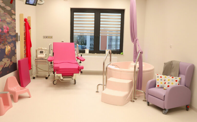 Zobaczcie, gdzie przyjdzie na świat Wasz wyczekiwany Skarb! 7 luty – Dzień Otwarty na najnowocześniejszym Bloku Porodowym w regionie!