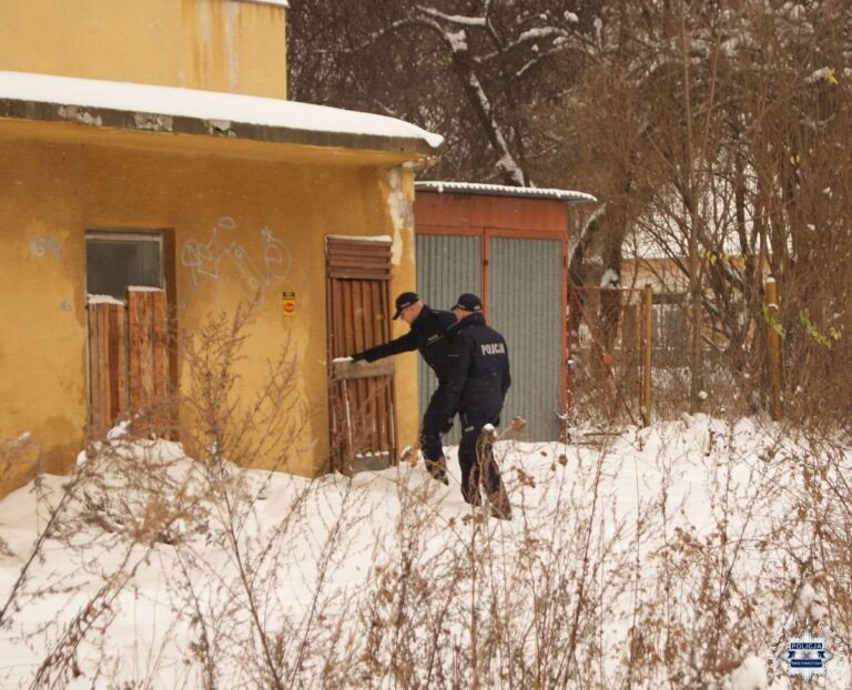 Zwracajmy uwagę na osoby narażone na wychłodzenie!
