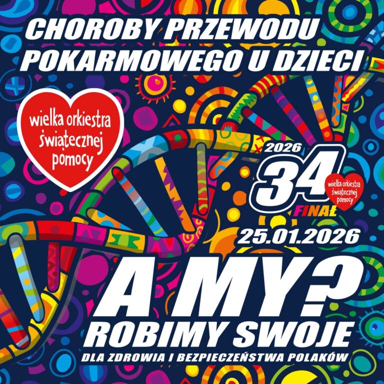 34. Finał Wielkiej Orkiestry Świątecznej Pomocy w Morawicy już najbliższą niedzielę!
