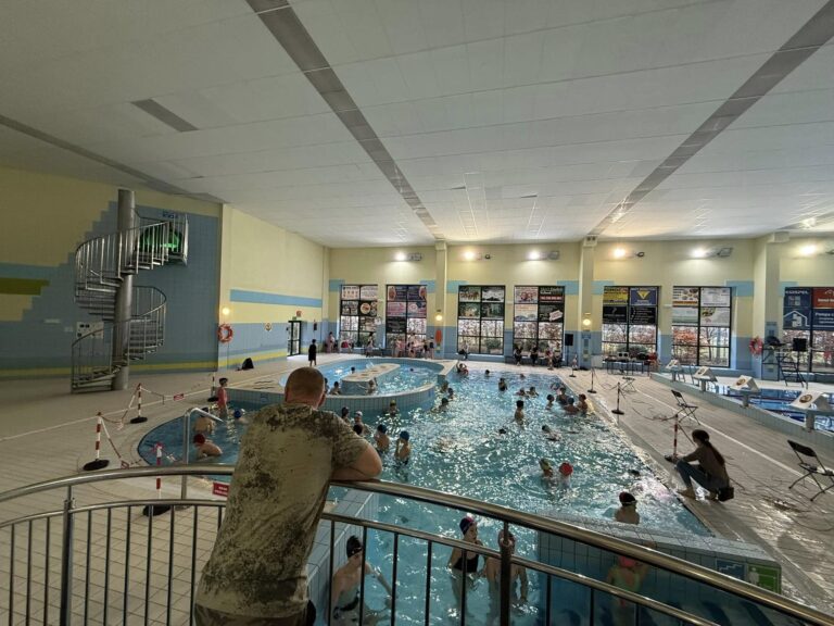 Ferie na basenie w Strawczynku. OLIMPIC zaprasza z promocją dwie godziny w cenie jednej