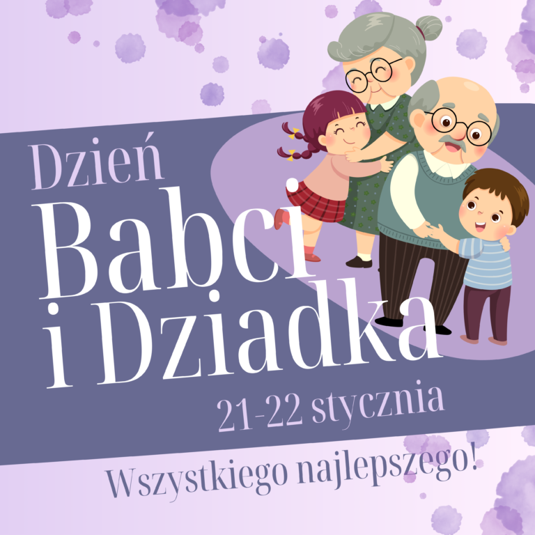 Życzenia z&nbsp;okazji Dnia Babci i&nbsp;Dziadka