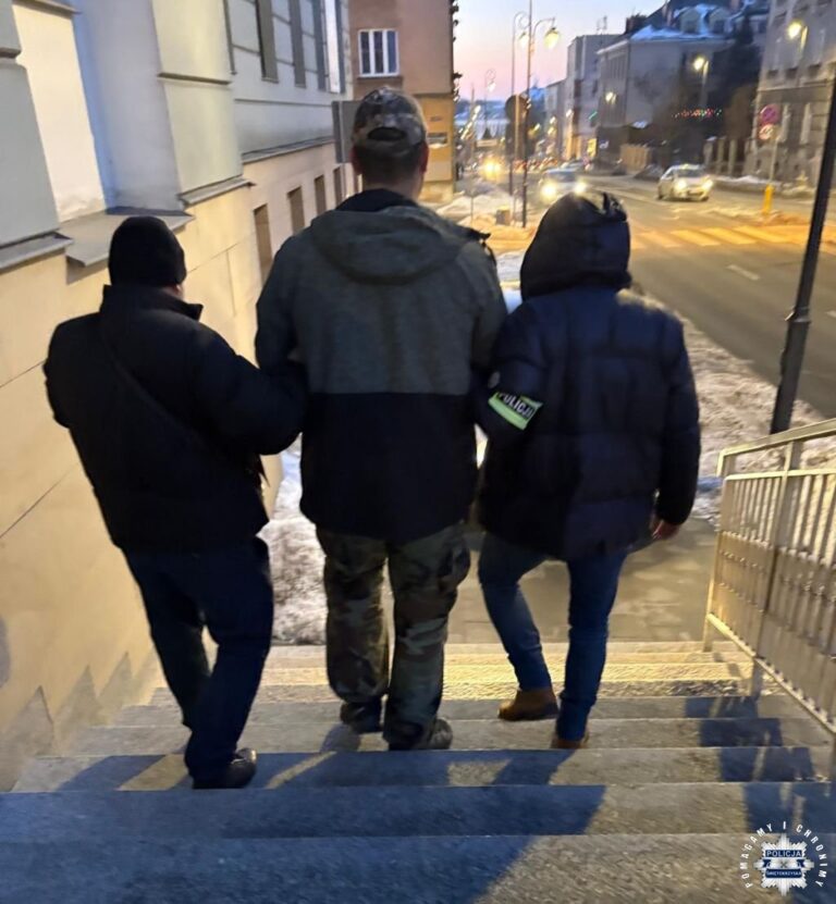 Poszukiwany europejskim nakazem aresztowania