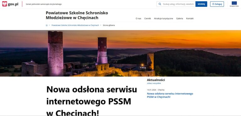 Schroniska powiatowe w nowej odsłonie!
