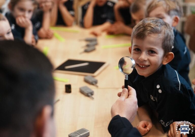 Zima zaskoczyła przedszkolaków!