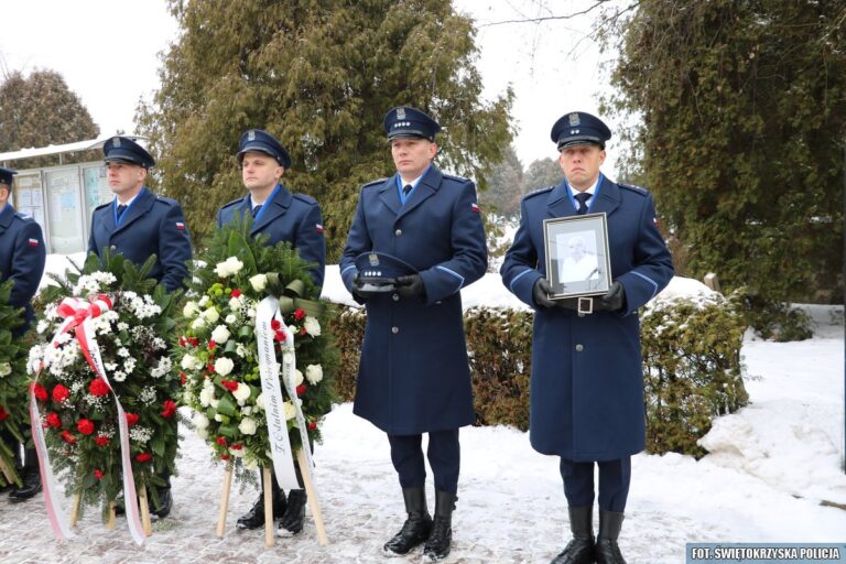Ostatnie pożegnanie asp. sztab. Grzegorza Klechowskiego