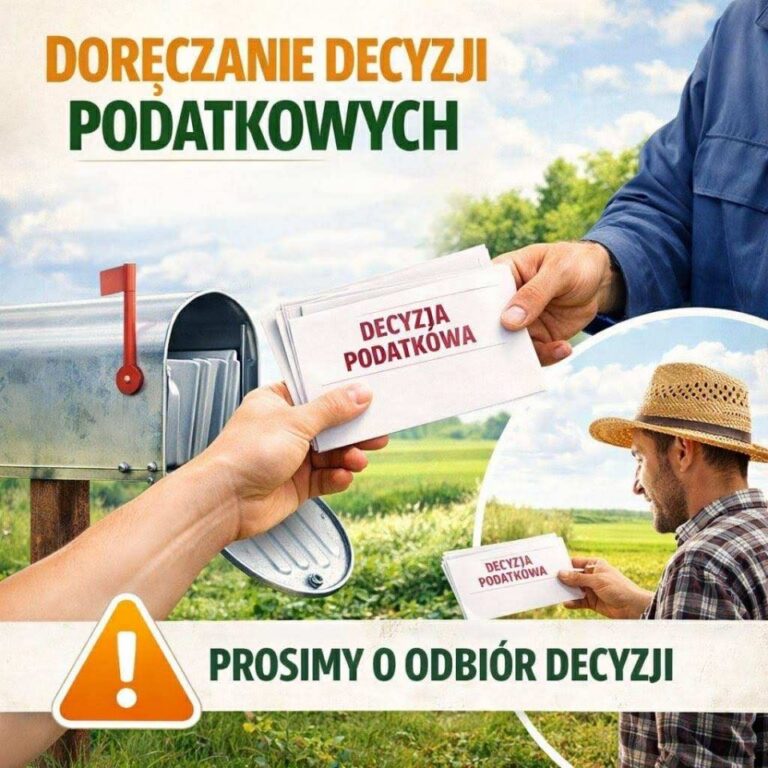 Doręczanie decyzji podatkowych w 2026 roku