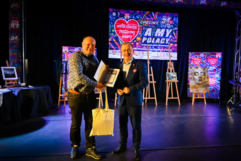 Chęciny tradycyjnie zagrały z WOŚP – 34. Finał pełen serca, muzyki i wspólnego pomagania