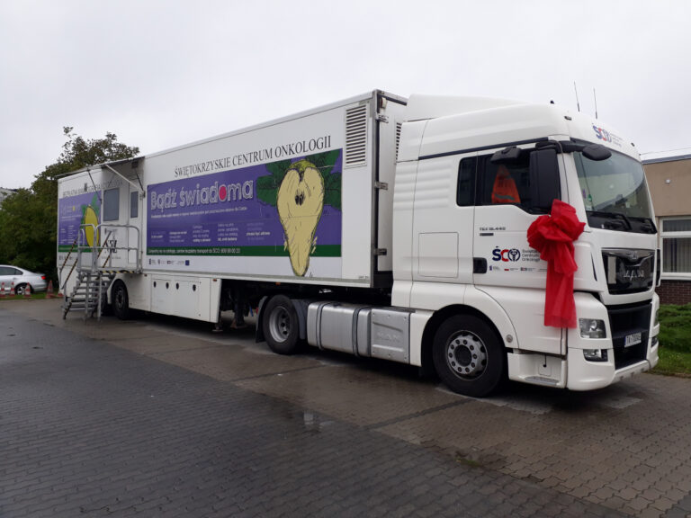 Cytomammobus ŚCO znowu rusza w drogę