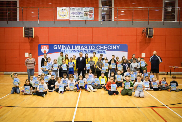 Aktywne ferie w&nbsp;Gminie i&nbsp;Mieście Chęciny – zimowy czas pełen radości, pasji i&nbsp;wspólnej zabawy