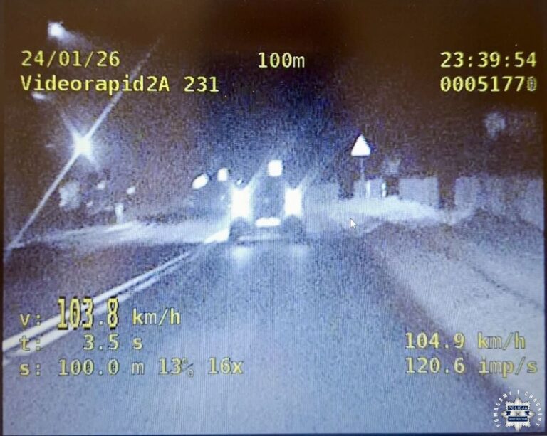 Po zaledwie ośmiu dniach stracił uprawnienia