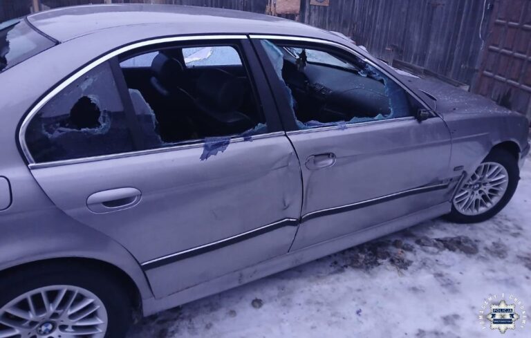 Odpowiedzą za uszkodzenie mienia