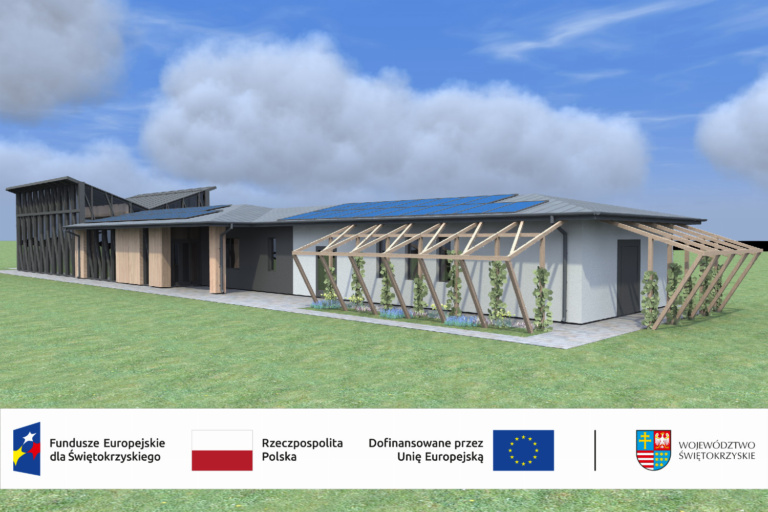 Wiemy, jak będzie wyglądała pierwsza w Świętokrzyskiem motylarnia