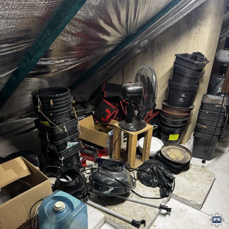 Zatrzymany mieszkaniec Krosna – wytwarzał narkotyki i posiadał ich znaczną ilość